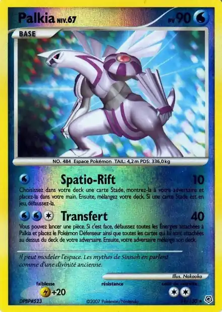 Palkia Lv.67