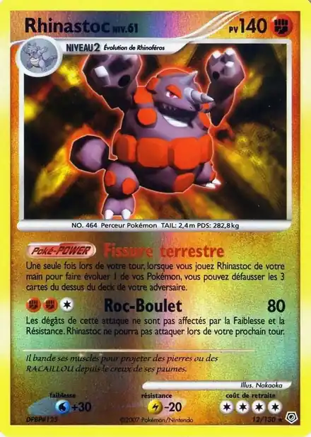 Rhinastoc Lv.61