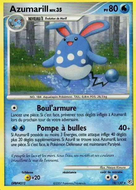 AzuMarill Lv.35