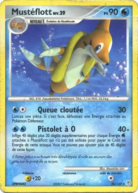 Mustéflott Lv.29