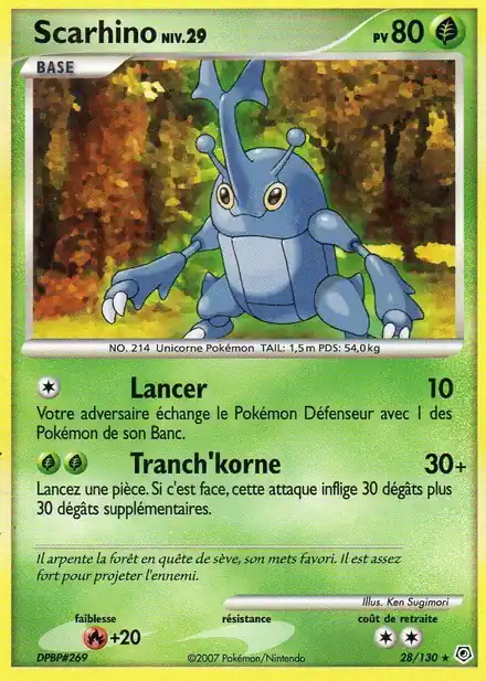 Scarhino Lv.29