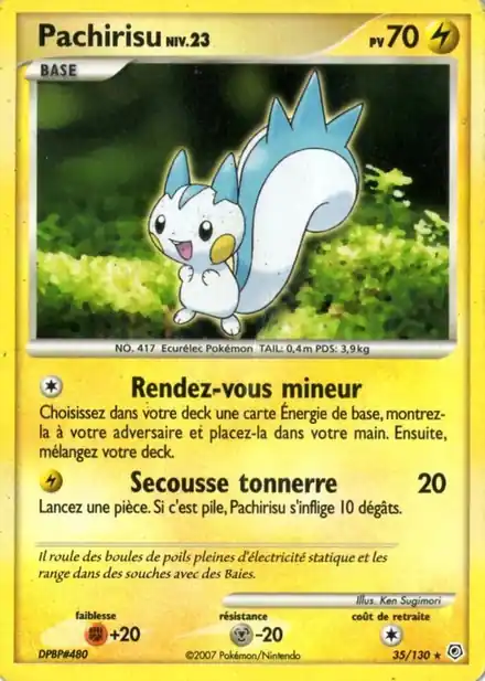 Pachirisu Lv.23