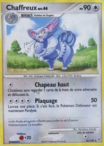 Chaffreux Lv.44
