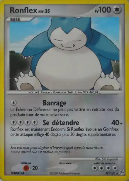 Ronflex Lv.35