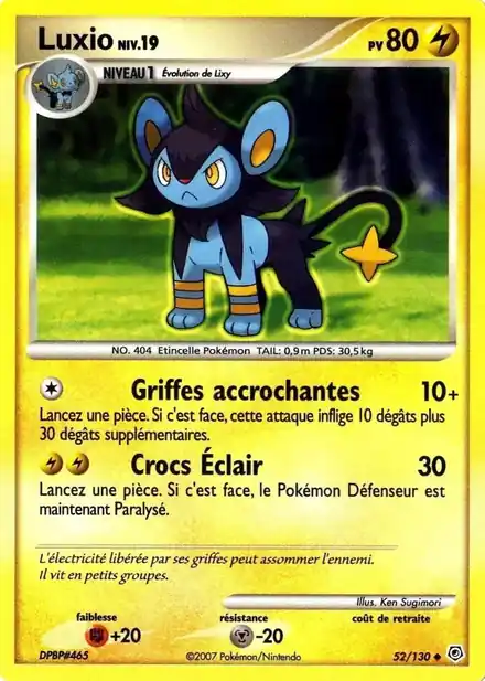 Luxio Lv.19