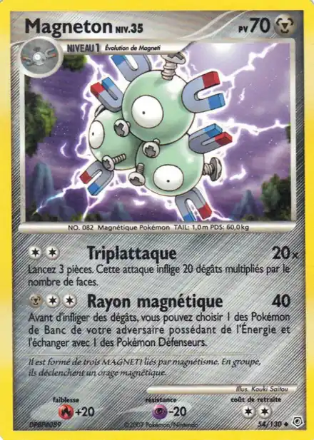 Magnéton Lv.35