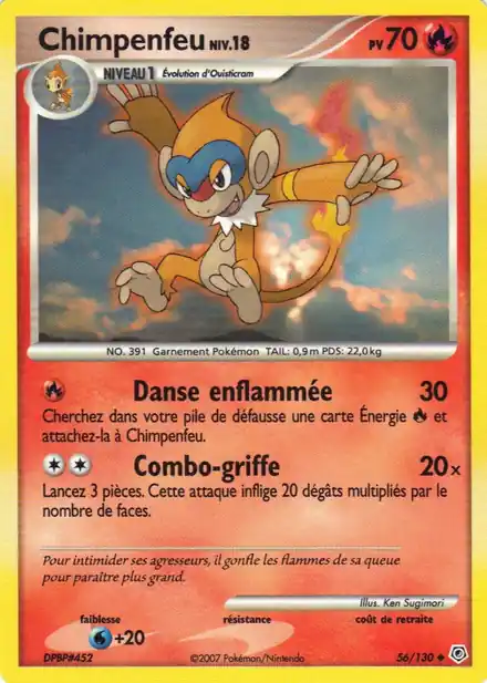 Chimpenfeu Lv.18