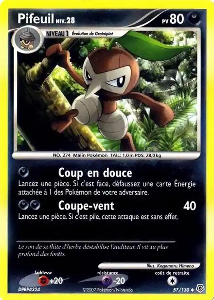 Pifeuil Lv.28