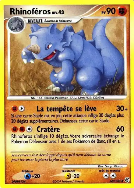 Rhinoféros Lv.43