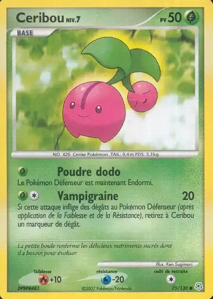 Ceribou Lv.7
