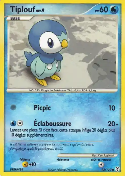 Tiplouf Lv.9