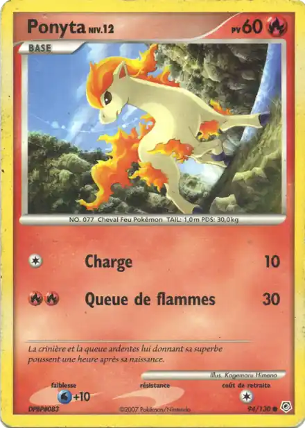 Ponyta Lv.12