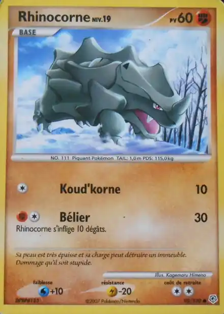 Rhinocorne Lv.19