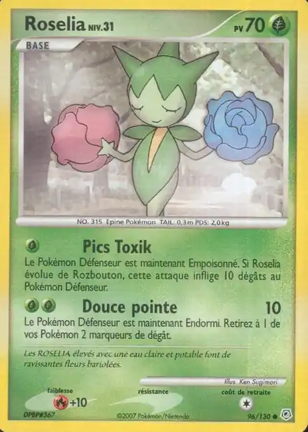Rosélia Lv.31