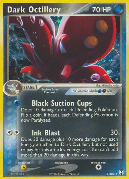 Octillery obscur