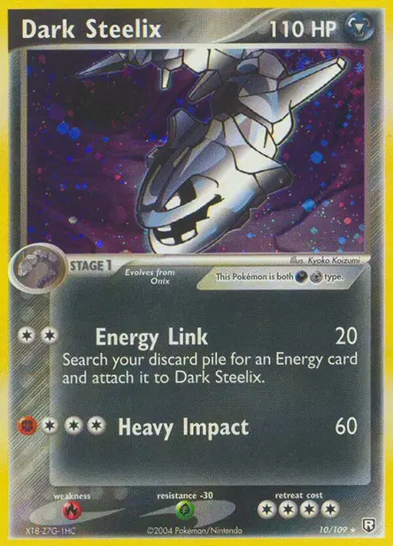 Steelix obscur