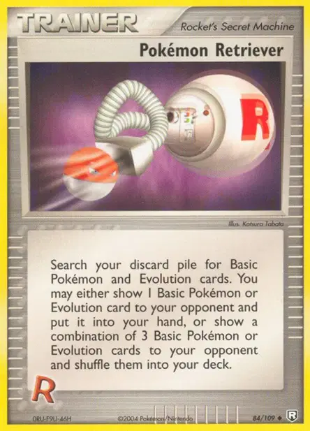 Récupérateur de Pokémon