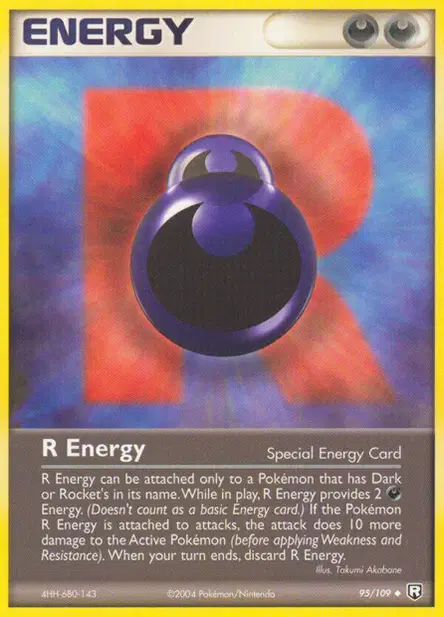 Énergie R