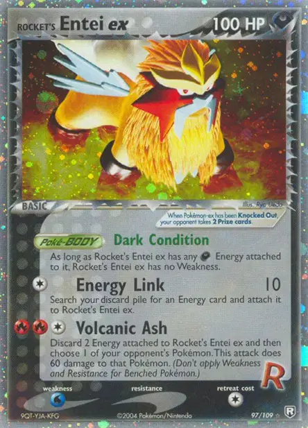 Entei ex de Rocket