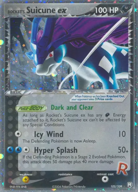 Suicune ex de Rocket