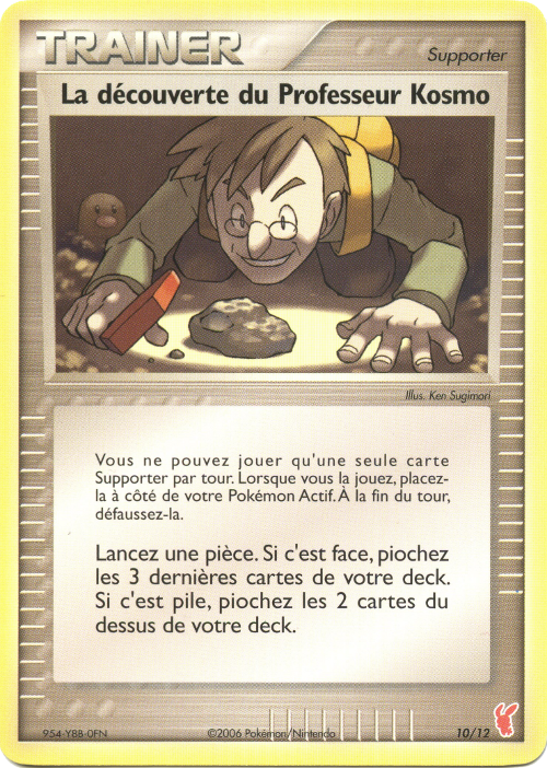 La découverte du Professeur Kosmo