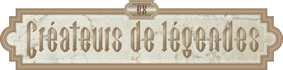 EX Créateurs de légendes