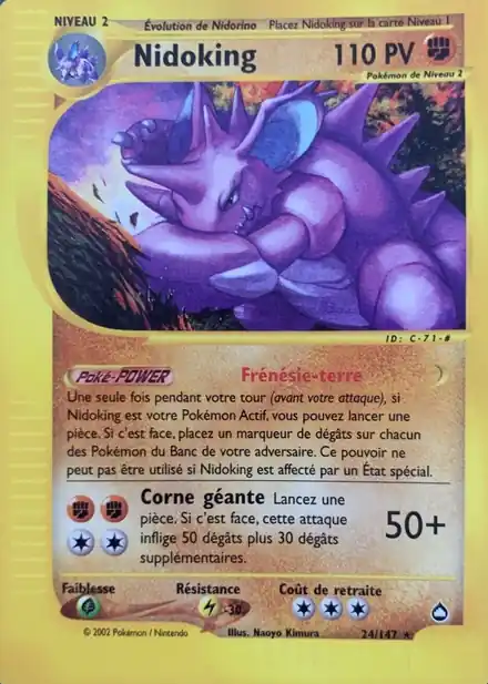Nidoking