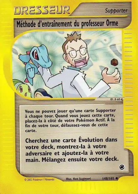 Méthode d'entraînement du Prof. Orme