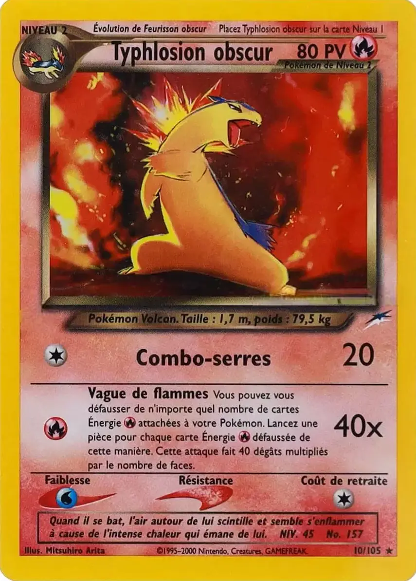 Typhlosion obscur