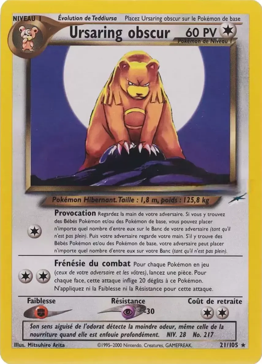 Ursaring obscur