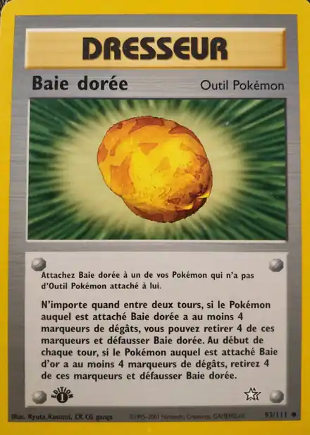 Baie dorée