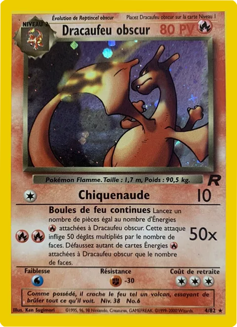 Dracaufeu obscur