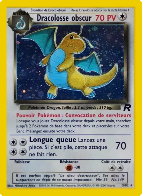 Dracolosse obscur