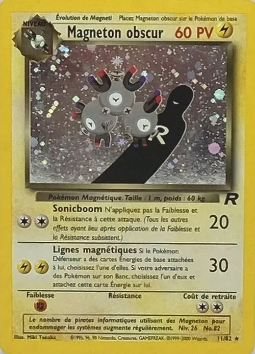 Magnéton obscur