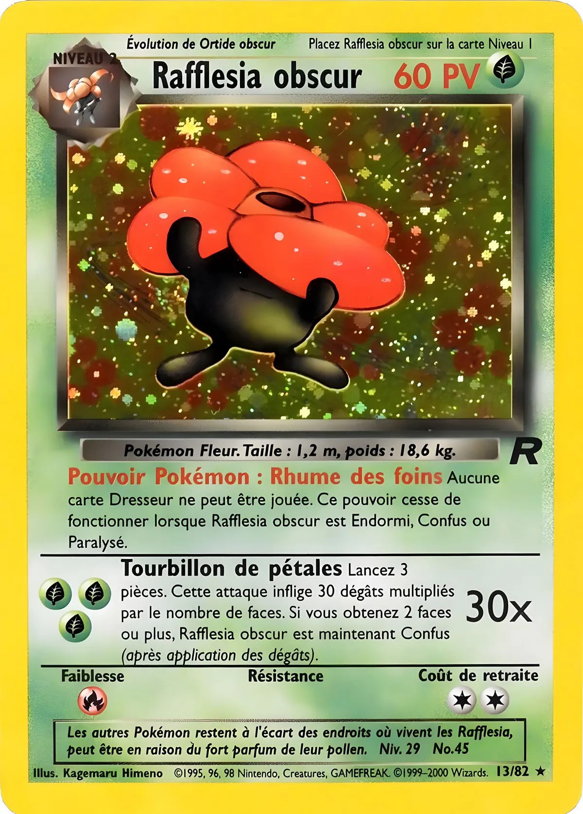 Rafflesia obscur
