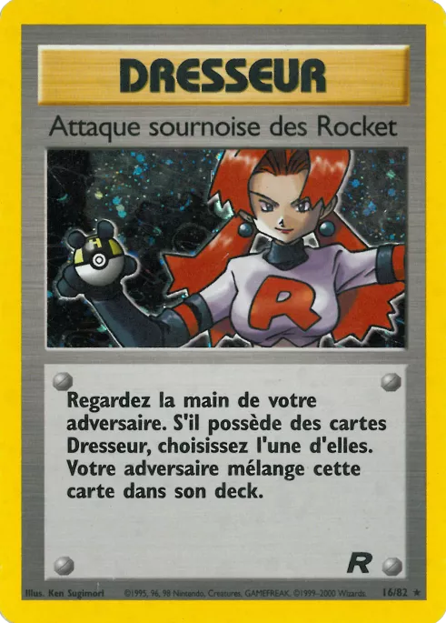 Rocket's Sneak Attack