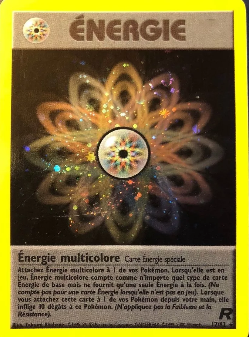 Énergie Multicolore