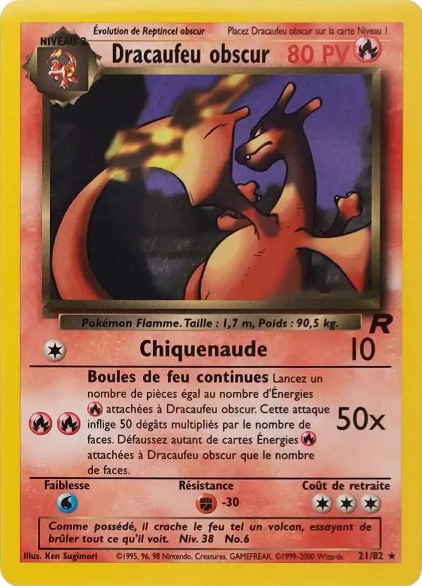 Dracaufeu obscur