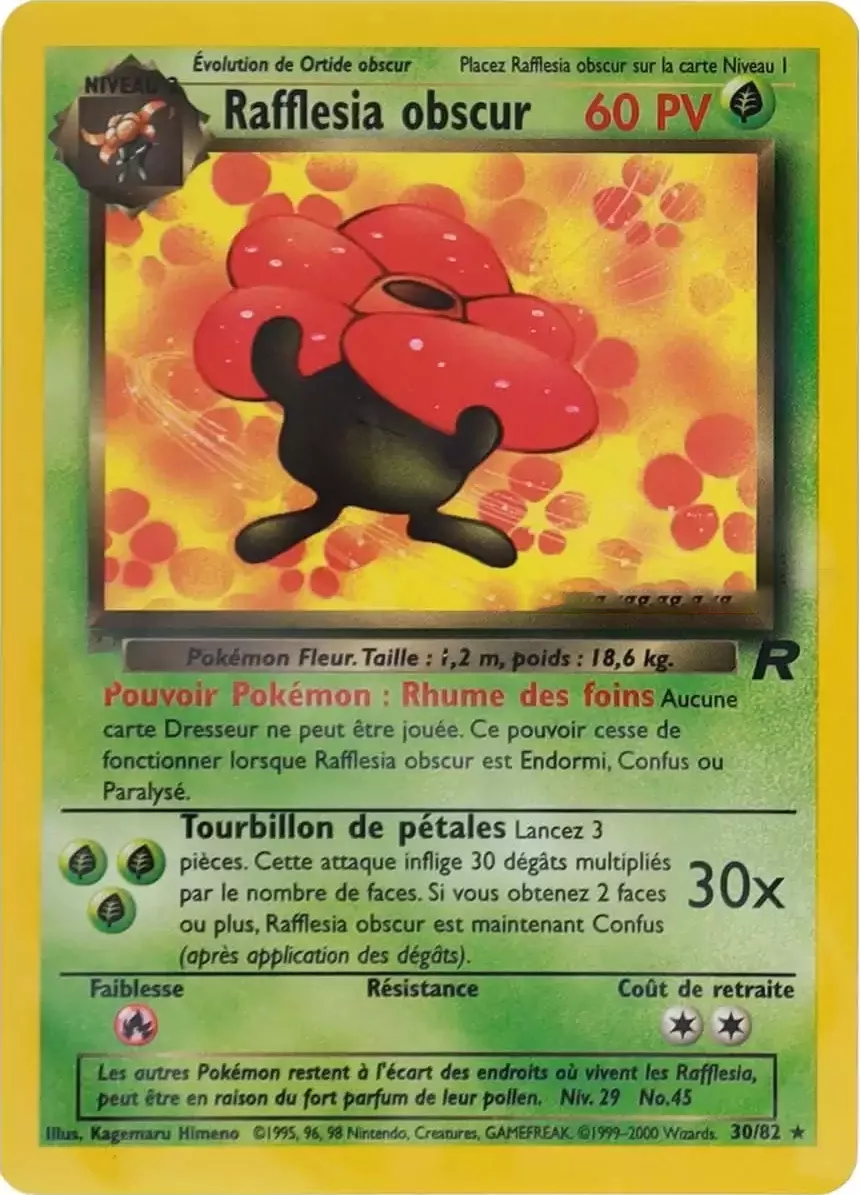 Rafflesia obscur