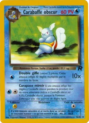 Carabaffe obscur