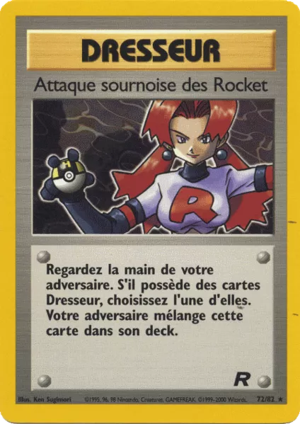 Rocket's Sneak Attack