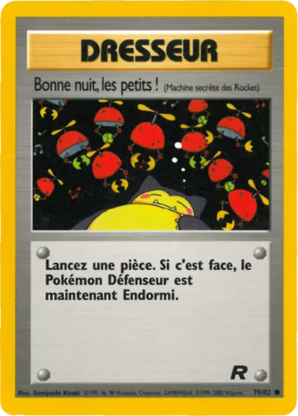 Bonne nuit, les petits!