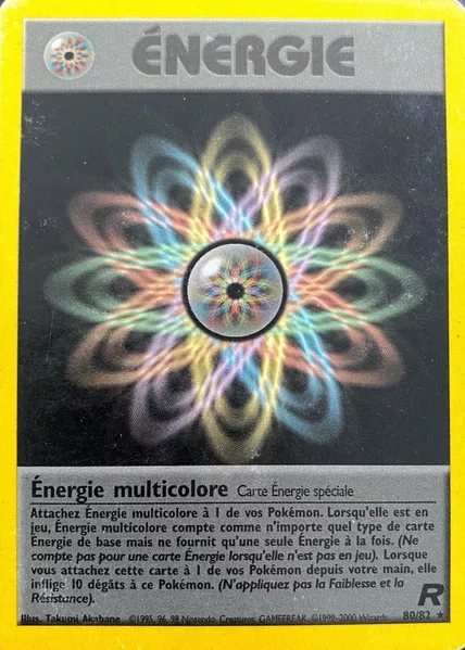 Énergie Multicolore
