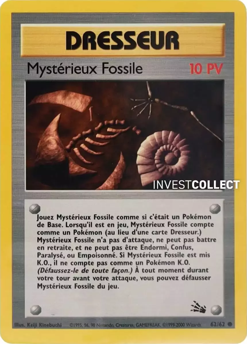 Mystérieux Fossile
