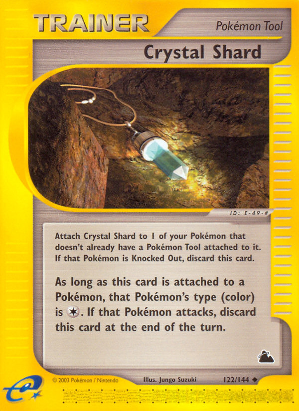 Écharde de cristal
