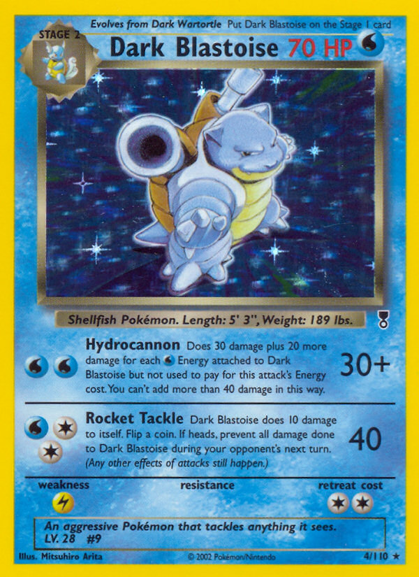 Tortank obscur