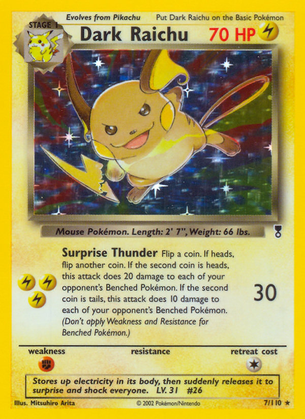 Raichu obscur