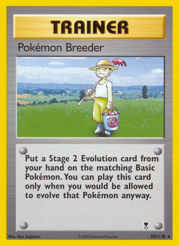 Éleveur de Pokémon
