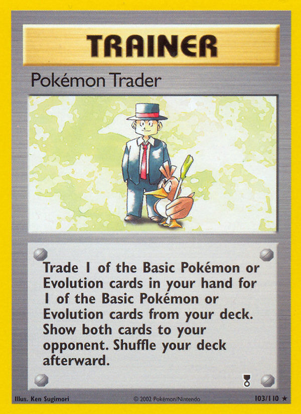 Marchand de Pokémon