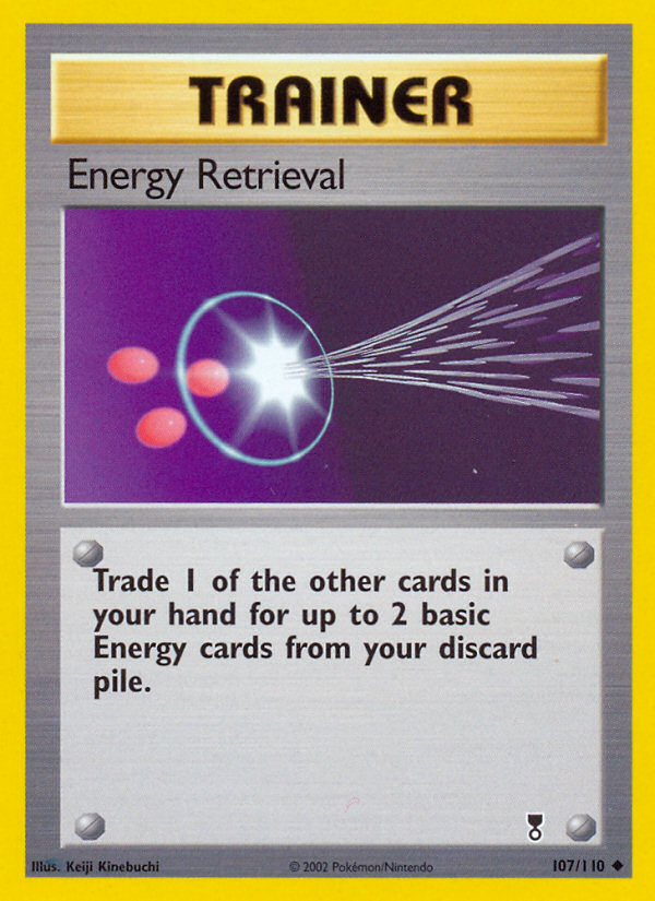 Récupération d'Énergie